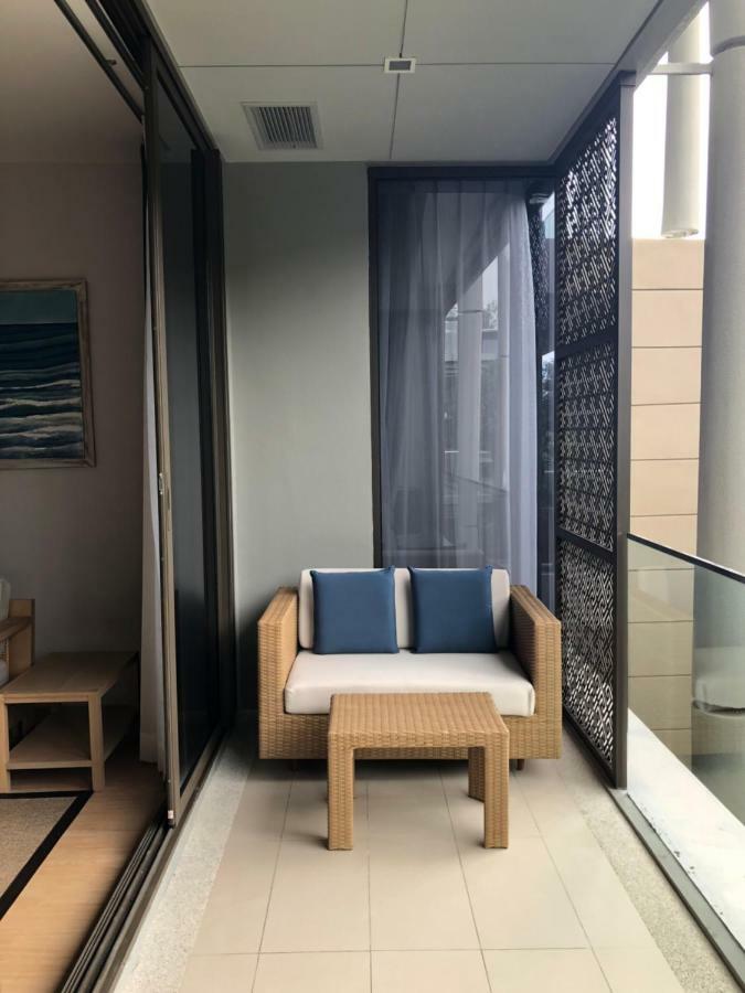 الشقق الفندقية Baan شاطئ ماي خاو المظهر الخارجي الصورة
